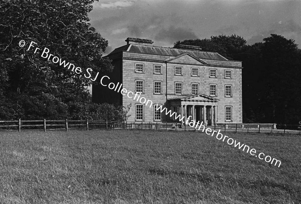 BROWNSHILL HOUSE FROM NORTH